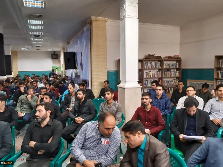 کنگره ملی نقش امام خمینی (ره) در دفاع مقدس و 6200 شهید استان مرکزی

شرکت دانشجویان دانشگاه فرهنگیان استان مرکزی در اجلاسیه شهدای دانشجو 2