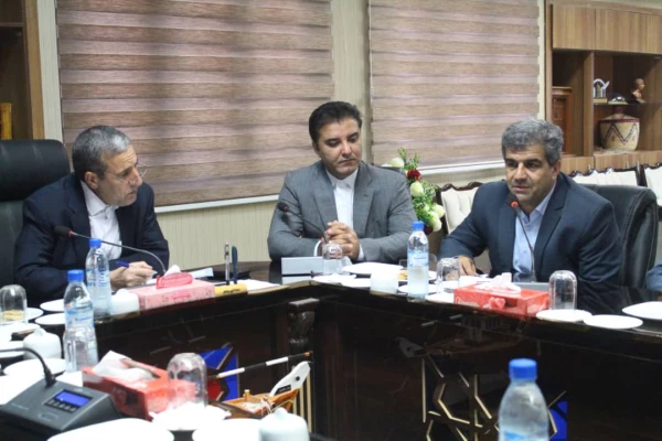 چهارمین نشست کمیته استانی هیات امنای دانشگاه  فرهنگیان استان بوشهر برگزار شد
با حضور استاندار بوشهر، چهارمین نشست کمیته استانی هیات امنای دانشگاه  فرهنگیان استان بوشهر در دفتر استاندار برگزار شد. 2