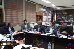 چهارمین نشست کمیته استانی هیات امنای دانشگاه  فرهنگیان استان بوشهر برگزار شد
با حضور استاندار بوشهر، چهارمین نشست کمیته استانی هیات امنای دانشگاه  فرهنگیان استان بوشهر در دفتر استاندار برگزار شد. 3