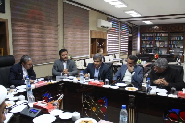 چهارمین نشست کمیته استانی هیات امنای دانشگاه  فرهنگیان استان بوشهر برگزار شد
با حضور استاندار بوشهر، چهارمین نشست کمیته استانی هیات امنای دانشگاه  فرهنگیان استان بوشهر در دفتر استاندار برگزار شد. 3