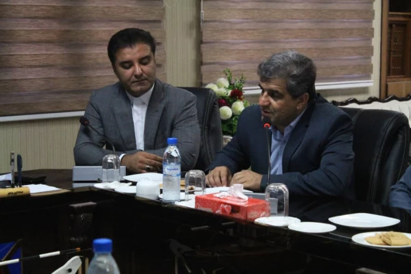 چهارمین نشست کمیته استانی هیات امنای دانشگاه  فرهنگیان استان بوشهر برگزار شد
با حضور استاندار بوشهر، چهارمین نشست کمیته استانی هیات امنای دانشگاه  فرهنگیان استان بوشهر در دفتر استاندار برگزار شد. 4