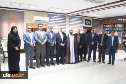 چهارمین نشست کمیته استانی هیات امنای دانشگاه  فرهنگیان استان بوشهر برگزار شد
با حضور استاندار بوشهر، چهارمین نشست کمیته استانی هیات امنای دانشگاه  فرهنگیان استان بوشهر در دفتر استاندار برگزار شد. 5