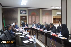 چهارمین نشست کمیته استانی هیات امنای دانشگاه  فرهنگیان استان بوشهر برگزار شد
با حضور استاندار بوشهر، چهارمین نشست کمیته استانی هیات امنای دانشگاه  فرهنگیان استان بوشهر در دفتر استاندار برگزار شد. 8