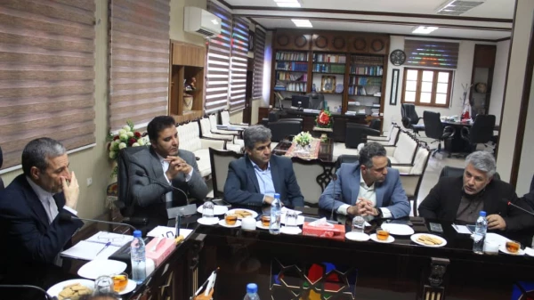 چهارمین نشست کمیته استانی هیات امنای دانشگاه  فرهنگیان استان بوشهر برگزار شد
با حضور استاندار بوشهر، چهارمین نشست کمیته استانی هیات امنای دانشگاه  فرهنگیان استان بوشهر در دفتر استاندار برگزار شد. 9