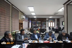 چهارمین نشست کمیته استانی هیات امنای دانشگاه  فرهنگیان استان بوشهر برگزار شد
با حضور استاندار بوشهر، چهارمین نشست کمیته استانی هیات امنای دانشگاه  فرهنگیان استان بوشهر در دفتر استاندار برگزار شد. 10