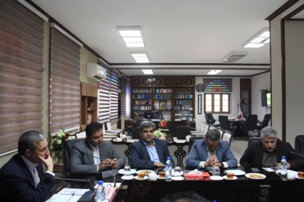 چهارمین نشست کمیته استانی هیات امنای دانشگاه  فرهنگیان استان بوشهر برگزار شد
با حضور استاندار بوشهر، چهارمین نشست کمیته استانی هیات امنای دانشگاه  فرهنگیان استان بوشهر در دفتر استاندار برگزار شد. 10