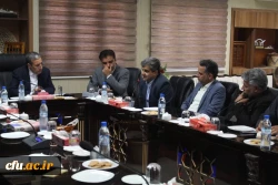 چهارمین نشست کمیته استانی هیات امنای دانشگاه  فرهنگیان استان بوشهر برگزار شد
با حضور استاندار بوشهر، چهارمین نشست کمیته استانی هیات امنای دانشگاه  فرهنگیان استان بوشهر در دفتر استاندار برگزار شد. 11