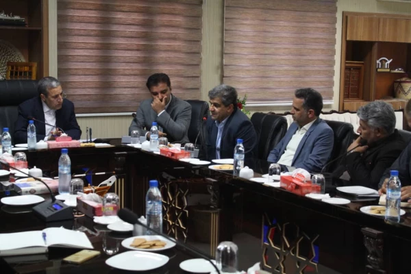 چهارمین نشست کمیته استانی هیات امنای دانشگاه  فرهنگیان استان بوشهر برگزار شد
با حضور استاندار بوشهر، چهارمین نشست کمیته استانی هیات امنای دانشگاه  فرهنگیان استان بوشهر در دفتر استاندار برگزار شد. 11