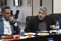 چهارمین نشست کمیته استانی هیات امنای دانشگاه  فرهنگیان استان بوشهر برگزار شد
با حضور استاندار بوشهر، چهارمین نشست کمیته استانی هیات امنای دانشگاه  فرهنگیان استان بوشهر در دفتر استاندار برگزار شد. 12