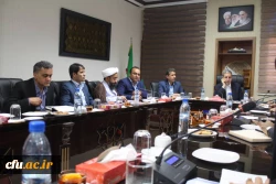 چهارمین نشست کمیته استانی هیات امنای دانشگاه  فرهنگیان استان بوشهر برگزار شد
با حضور استاندار بوشهر، چهارمین نشست کمیته استانی هیات امنای دانشگاه  فرهنگیان استان بوشهر در دفتر استاندار برگزار شد. 2