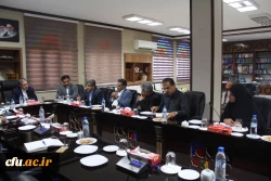 چهارمین نشست کمیته استانی هیات امنای دانشگاه  فرهنگیان استان بوشهر برگزار شد
با حضور استاندار بوشهر، چهارمین نشست کمیته استانی هیات امنای دانشگاه  فرهنگیان استان بوشهر در دفتر استاندار برگزار شد. 4