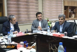 چهارمین نشست کمیته استانی هیات امنای دانشگاه  فرهنگیان استان بوشهر برگزار شد
با حضور استاندار بوشهر، چهارمین نشست کمیته استانی هیات امنای دانشگاه  فرهنگیان استان بوشهر در دفتر استاندار برگزار شد. 5