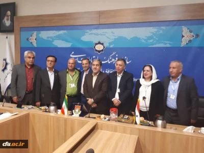حضور پر رنگ دانشگاه فرهنگیان در جمع مدیران و سیاستگذاران آموزش و پرورش و تربیت معلم کشور سوریه