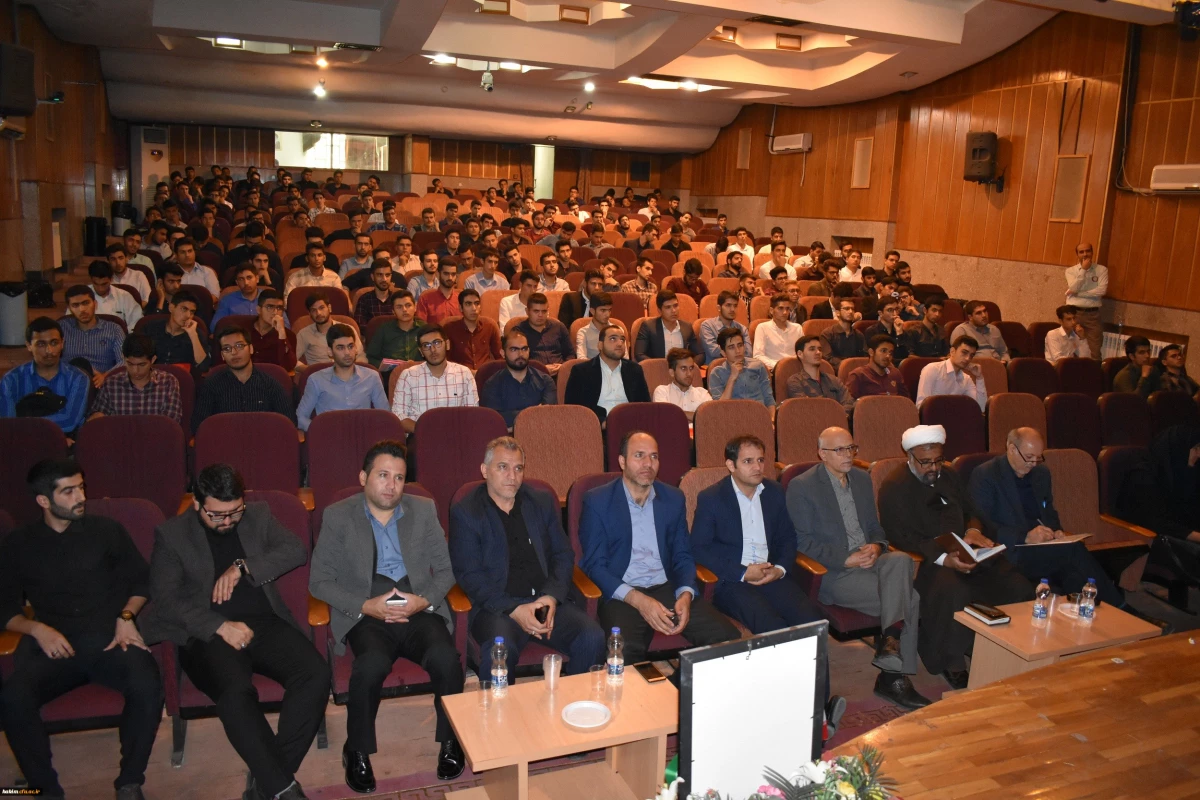 برگزاری مراسم استقبال از نو دانشجو معلمان پردیس حکیم فردوسی البرز
 6