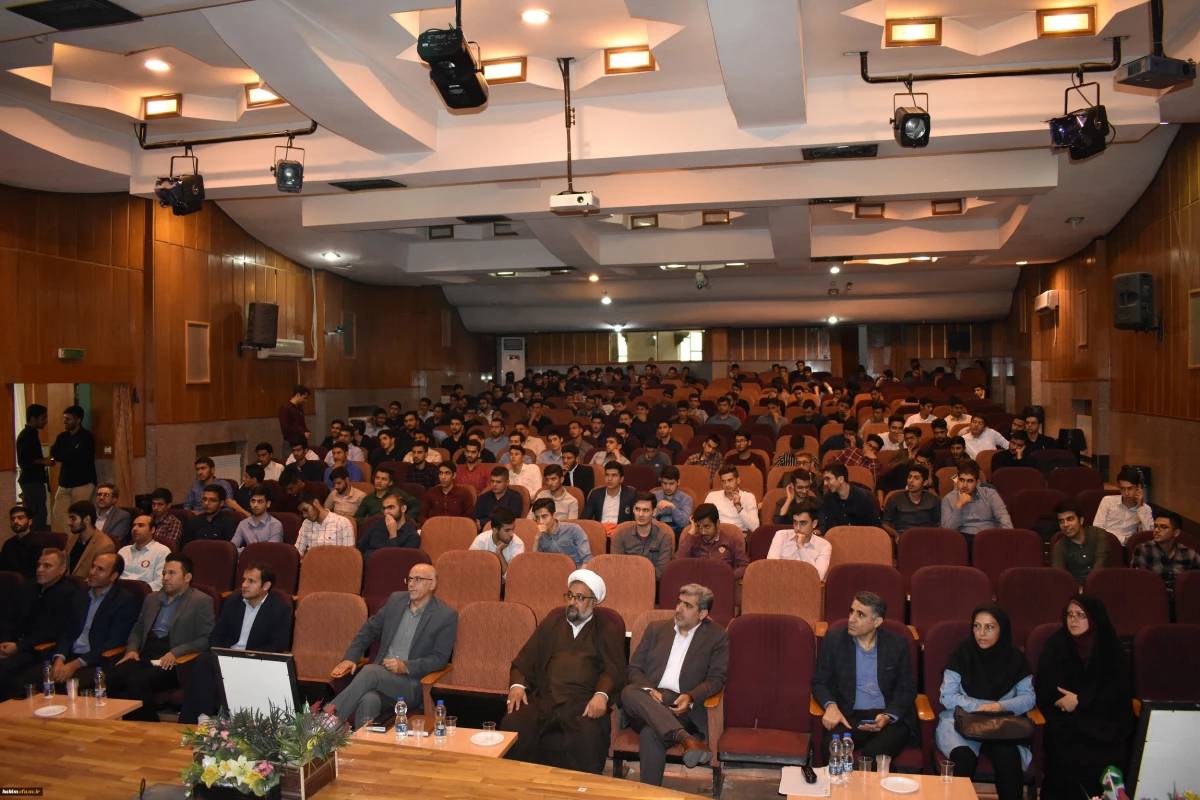 برگزاری مراسم استقبال از نو دانشجو معلمان پردیس حکیم فردوسی البرز
 7