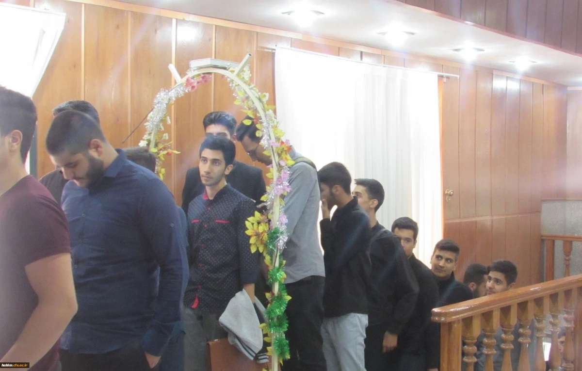 برگزاری مراسم استقبال از نو دانشجو معلمان پردیس حکیم فردوسی البرز
 8