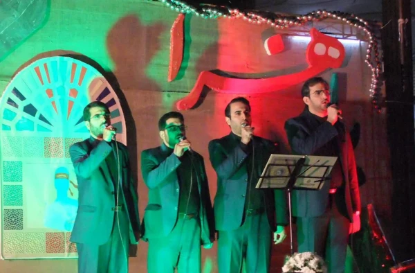 برگزاری یادواره شهید گمنام مدفون در پردیس حضرت معصومه (س) 3