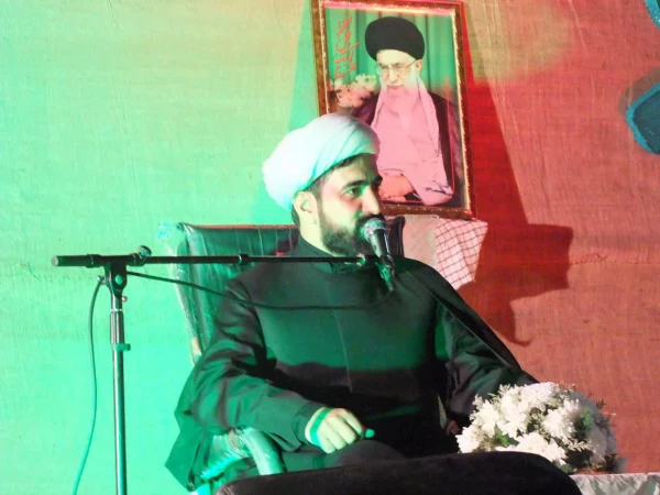 برگزاری یادواره شهید گمنام مدفون در پردیس حضرت معصومه (س) 4