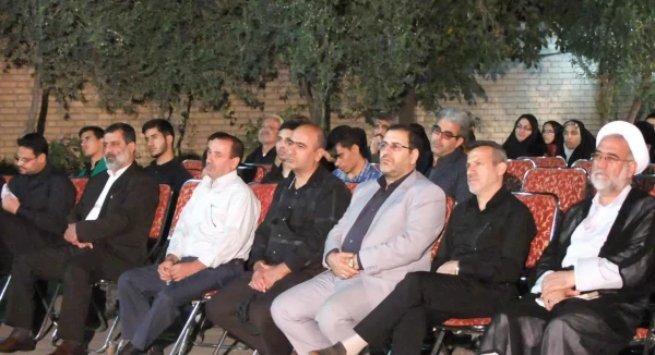 برگزاری یادواره شهید گمنام مدفون در پردیس حضرت معصومه (س) 6