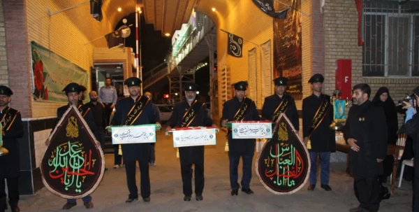 برگزاری یادواره شهید گمنام مدفون در پردیس حضرت معصومه (س) 2