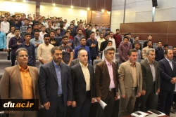 مراسم استقبال ازنودانشجومعلمان پردیس های شهیدرجایی وبنت الهدی صدر قزوین به صورت جداگانه برگزار شد. 2