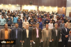 مراسم استقبال ازنودانشجومعلمان پردیس های شهیدرجایی وبنت الهدی صدر قزوین به صورت جداگانه برگزار شد. 2