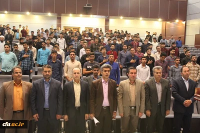 برگزاری مراسم استقبال ازدانشجومعلمان جدیدالوروداستان قزوین 

مراسم استقبال ازنودانشجومعلمان پردیس های شهیدرجایی وبنت الهدی صدر قزوین به صورت جداگانه برگزار شد.