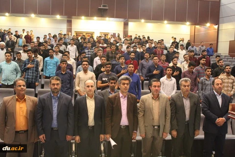 مراسم استقبال ازنودانشجومعلمان پردیس های شهیدرجایی وبنت الهدی صدر قزوین به صورت جداگانه برگزار شد. 2