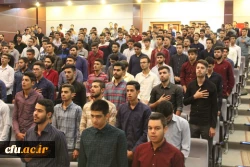 مراسم استقبال ازنودانشجومعلمان پردیس های شهیدرجایی وبنت الهدی صدر قزوین به صورت جداگانه برگزار شد. 3