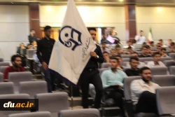 مراسم استقبال ازنودانشجومعلمان پردیس های شهیدرجایی وبنت الهدی صدر قزوین به صورت جداگانه برگزار شد. 5