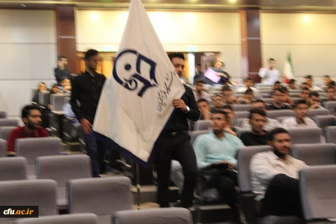 مراسم استقبال ازنودانشجومعلمان پردیس های شهیدرجایی وبنت الهدی صدر قزوین به صورت جداگانه برگزار شد. 5