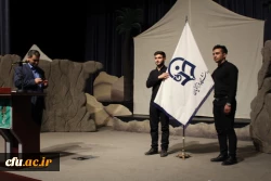 مراسم استقبال ازنودانشجومعلمان پردیس های شهیدرجایی وبنت الهدی صدر قزوین به صورت جداگانه برگزار شد. 6