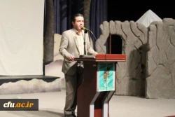 مراسم استقبال ازنودانشجومعلمان پردیس های شهیدرجایی وبنت الهدی صدر قزوین به صورت جداگانه برگزار شد. 7