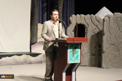 مراسم استقبال ازنودانشجومعلمان پردیس های شهیدرجایی وبنت الهدی صدر قزوین به صورت جداگانه برگزار شد. 7