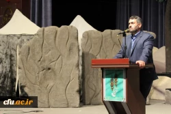 مراسم استقبال ازنودانشجومعلمان پردیس های شهیدرجایی وبنت الهدی صدر قزوین به صورت جداگانه برگزار شد. 10