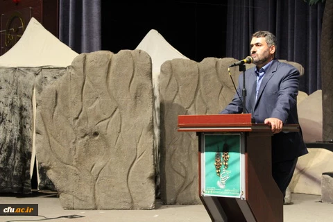 مراسم استقبال ازنودانشجومعلمان پردیس های شهیدرجایی وبنت الهدی صدر قزوین به صورت جداگانه برگزار شد. 10