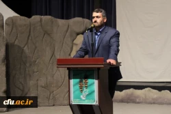 مراسم استقبال ازنودانشجومعلمان پردیس های شهیدرجایی وبنت الهدی صدر قزوین به صورت جداگانه برگزار شد. 10