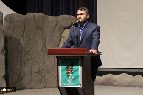 مراسم استقبال ازنودانشجومعلمان پردیس های شهیدرجایی وبنت الهدی صدر قزوین به صورت جداگانه برگزار شد. 10