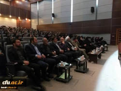 مراسم استقبال ازنودانشجومعلمان پردیس های شهیدرجایی وبنت الهدی صدر قزوین به صورت جداگانه برگزار شد. 11