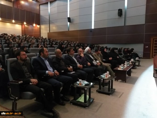 مراسم استقبال ازنودانشجومعلمان پردیس های شهیدرجایی وبنت الهدی صدر قزوین به صورت جداگانه برگزار شد. 11