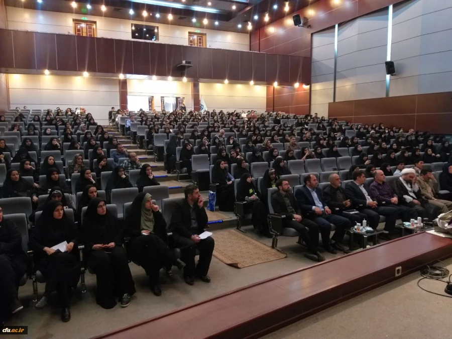 مراسم استقبال ازنودانشجومعلمان پردیس های شهیدرجایی وبنت الهدی صدر قزوین به صورت جداگانه برگزار شد. 12