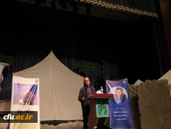 مراسم استقبال ازنودانشجومعلمان پردیس های شهیدرجایی وبنت الهدی صدر قزوین به صورت جداگانه برگزار شد. 13