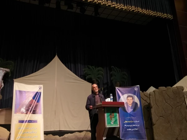 مراسم استقبال ازنودانشجومعلمان پردیس های شهیدرجایی وبنت الهدی صدر قزوین به صورت جداگانه برگزار شد. 13