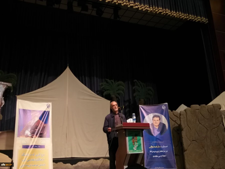 مراسم استقبال ازنودانشجومعلمان پردیس های شهیدرجایی وبنت الهدی صدر قزوین به صورت جداگانه برگزار شد. 13