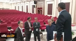بازدید معاون دانشجویی دانشگاه فرهنگیان از پردیس شهید بهشتی خراسان رضوی 3