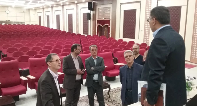 بازدید معاون دانشجویی دانشگاه فرهنگیان از پردیس شهید بهشتی خراسان رضوی 3