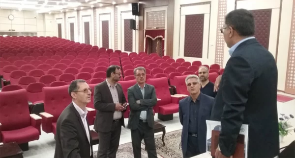 بازدید معاون دانشجویی دانشگاه فرهنگیان از پردیس شهید بهشتی خراسان رضوی 4