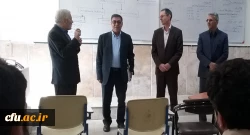 بازدید معاون دانشجویی دانشگاه فرهنگیان از پردیس شهید بهشتی خراسان رضوی 5