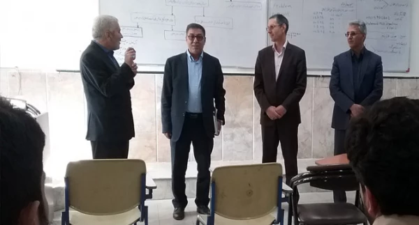 بازدید معاون دانشجویی دانشگاه فرهنگیان از پردیس شهید بهشتی خراسان رضوی 5