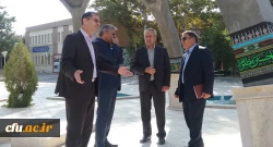 بازدید معاون دانشجویی دانشگاه فرهنگیان از پردیس شهید بهشتی خراسان رضوی 6